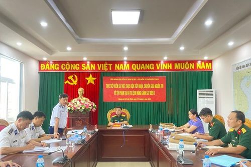 VKS Quân sự Quân khu 7 trực tiếp kiểm sát việc phát hiện, tiếp nhận, chuyển giao nguồn tin về tội phạm