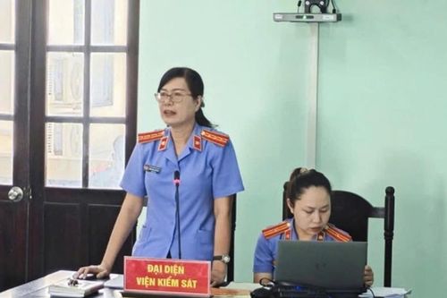 Viện trưởng VKSND khu vực 1, tỉnh Gia Lai trực tiếp kiểm sát xét xử vụ án hình sự về ma túy