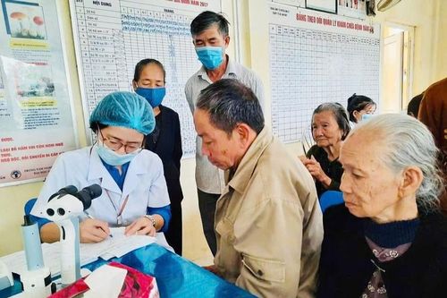Phòng, chống mù lòa dựa vào cộng đồng