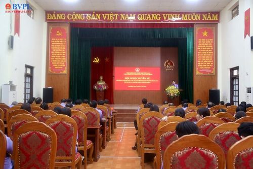 VKSND tỉnh Ninh Bình tổ chức nhiều Hội nghị chuyên đề nghiệp vụ thiết thực