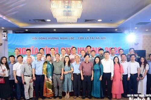 Hội đồng hương Nghi Lộc - Cửa Lò tại Hà Nội: Dấu ấn 35 năm xây dựng, phát triển