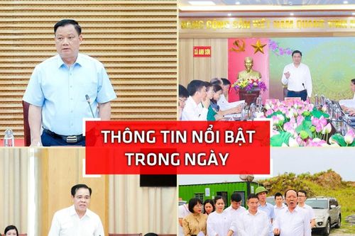 Nghệ An: Thông tin nổi bật ngày 20/5