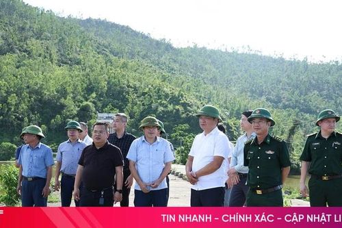 Đẩy nhanh tiến độ các dự án khắc phục hậu quả thiên tai