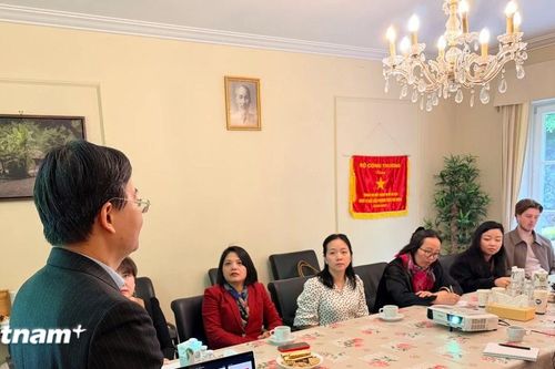Doanh nghiệp Bỉ quan tâm tăng cường hợp tác đầu tư, thương mại với Việt Nam