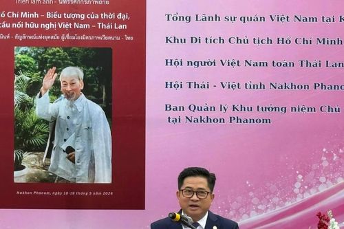 Triển lãm ảnh đặc biệt 'Hồ Chí Minh – Biểu tượng của thời đại, cầu nối hữu nghị Việt Nam-Thái Lan'