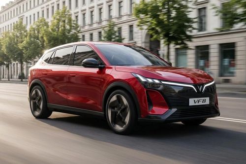 VinFast ra mắt SUV VF8 thế hệ mới với nhiều cải tiến đáng chú ý