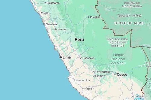 Động đất mạnh ở Peru, gần 30 người bị thương