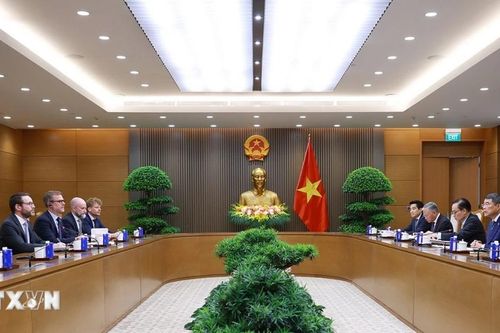 Thúc đẩy nâng kim ngạch thương mại Việt Nam-Anh lên 10 tỷ USD trong năm nay