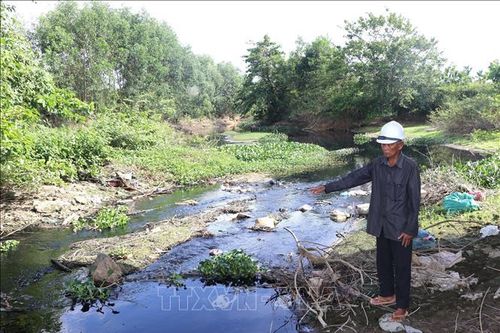 Quảng Ngãi xác định nguyên nhân ban đầu gây ô nhiễm kênh Chìm Sơn Tịnh