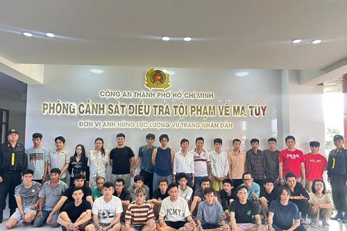 Triệt phá đường dây ma túy quy mô lớn, bắt giữ 74 đối tượng tại TP Hồ Chí Minh