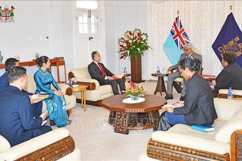 Tổng thống Fiji đánh giá cao vai trò và vị thế của Việt Nam trên trường quốc tế