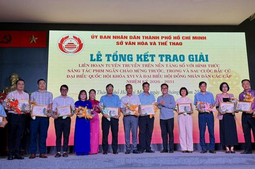 AI góp mặt trong phim tuyên truyền bầu cử tại TP Hồ Chí Minh