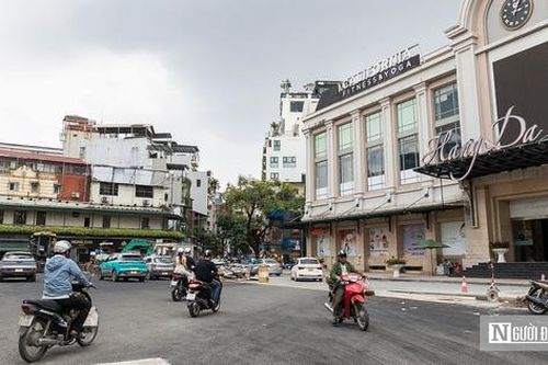 Hà Nội: Cận cảnh loạt công trình chống ngập ở nội đô trước hạn về đích