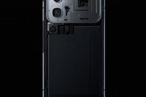 Rò rỉ concept điện thoại Xiaomi có camera điều khiển bằng AI