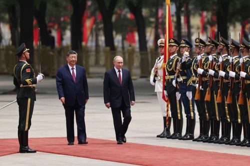 Ông Tập và ông Putin gặp nhau tại Bắc Kinh để thảo luận hàng loạt vấn đề quan trọng