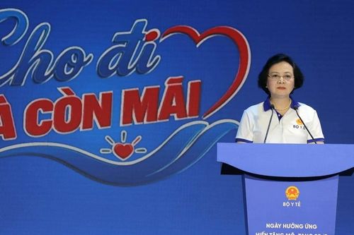 Câu chuyện cảm động về lòng nhân ái qua lời Phó thủ tướng Phạm Thị Thanh Trà