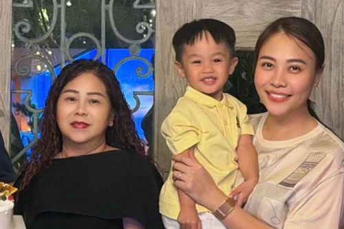 Vợ Cường Đô La nói lời yêu thương với mẹ ruột