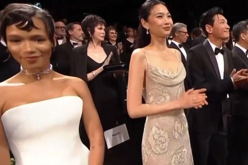 Phim mới của Jo In Sung gây sốt tại Cannes, được gọi là 'quái vật điện ảnh'