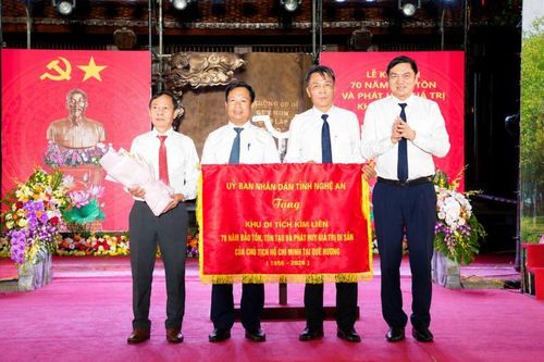 Khu Di tích Kim Liên: 70 năm bảo tồn và phát huy giá trị