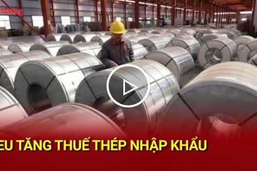 EU tăng thuế thép nhập khẩu