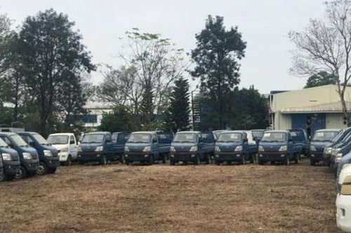 VEAM sẽ đấu giá 141 xe ô tô thành phẩm nhãn hiệu Changan