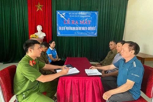 Công an xã Sao Vàng bám địa bàn, hóa giải mâu thuẫn trong Nhân dân