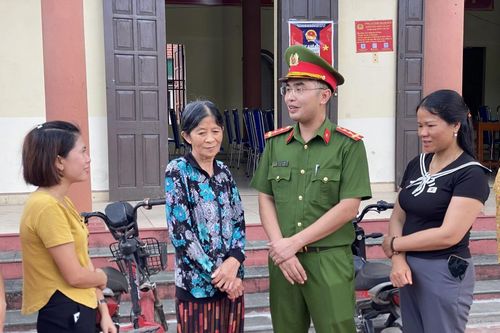 Phát hiện, giải quyết 465 mâu thuẫn trong nội bộ Nhân dân