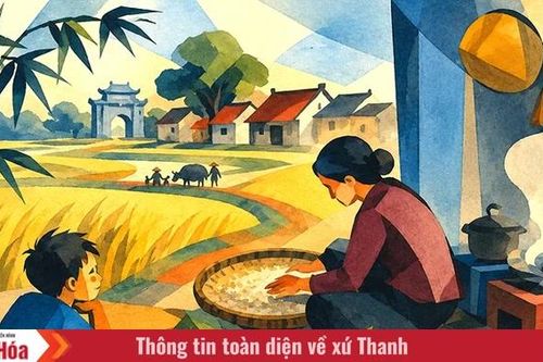 Nắng non mùa mới