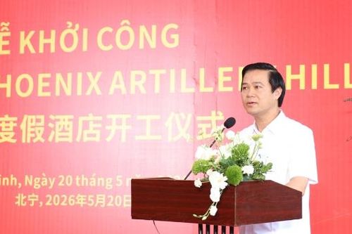 Bắc Ninh: Khởi công khách sạn 5 sao Phoenix Artillery Hill Hotel tại phường Vũ Ninh