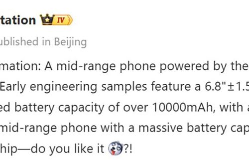 HONOR Power 3 lộ diện cấu hình: Pin khủng 12000 mAh và chip Dimensity 8600 3nm