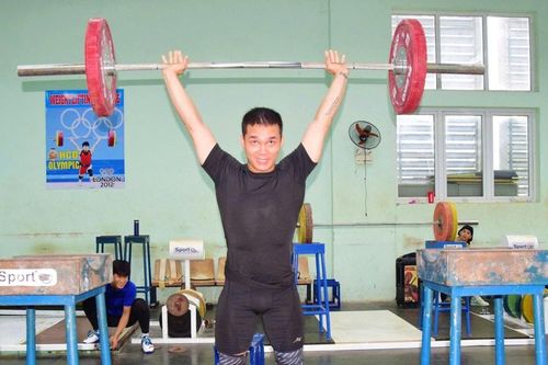 Đô cử Đà Nẵng tranh tài giải cử tạ quốc gia