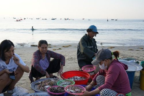 Trải nghiệm hương vị biển