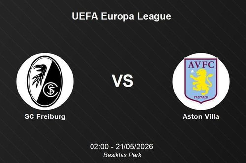 Nhận định SC Freiburg vs Aston Villa - Đại chiến UEFA Europa League tại Besiktas Park
