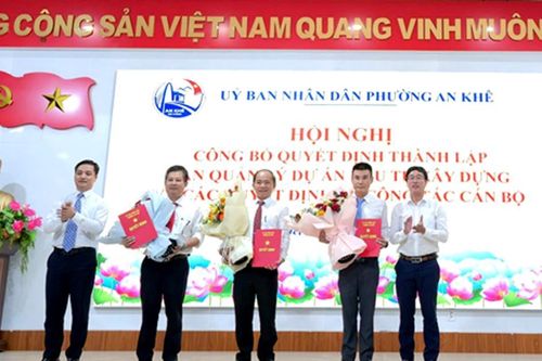 Thành lập Ban Quản lý dự án đầu tư xây dựng phường An Khê