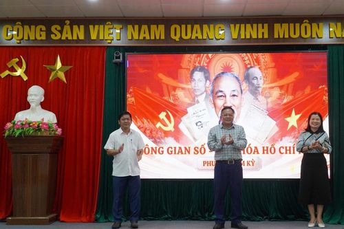 Tam Kỳ thông tin nhanh kết quả Đại hội đại biểu toàn quốc MTTQ Việt Nam lần thứ XI