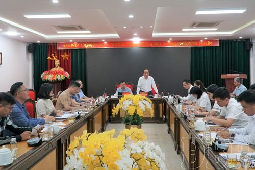 Tháo gỡ điểm nghẽn, triển khai xây dựng Trung tâm TDTT tỉnh