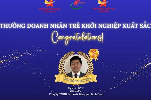 8 doanh nhân trẻ Gia Lai được vinh danh khởi nghiệp xuất sắc năm 2026