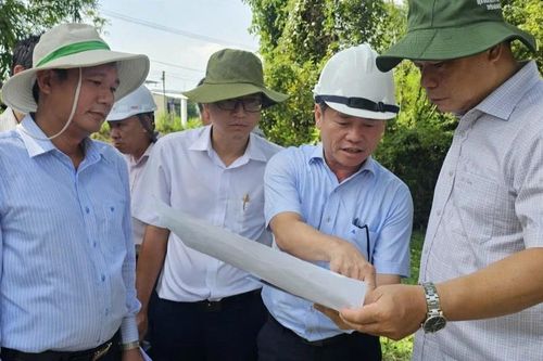 Lãnh đạo tỉnh Gia Lai kiểm tra công tác quản lý, bảo vệ hành lang đê điều, thoát lũ lưu vực sông Hà Thanh