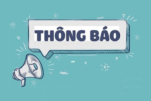 Thông báo về vệc sửa đổi, bổ sung giấy phép thành lập và hoạt động