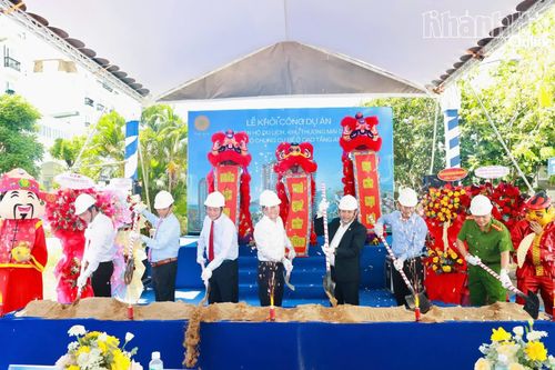 Khởi công Dự án Tổ hợp căn hộ du lịch, khu thương mại dịch vụ và căn hộ chung cư cao tầng An Viên