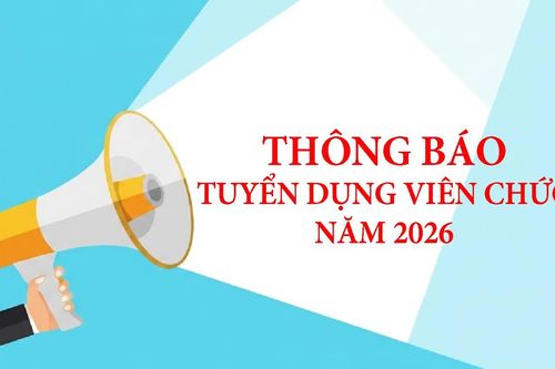 Thông báo về việc tuyển dụng viên chức sự nghiệp Trung tâm Dịch vụ, sự nghiệp công xã Vạn Thắng năm 2026