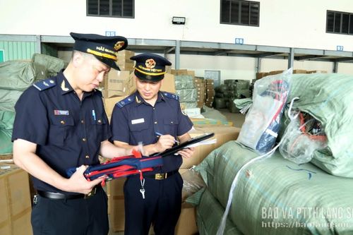 Ngăn hàng xâm phạm quyền sở hữu trí tuệ qua cửa khẩu