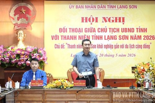 Chủ tịch UBND tỉnh đối thoại với thanh niên năm 2026