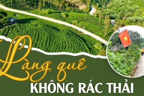 Làng quê không rác thải