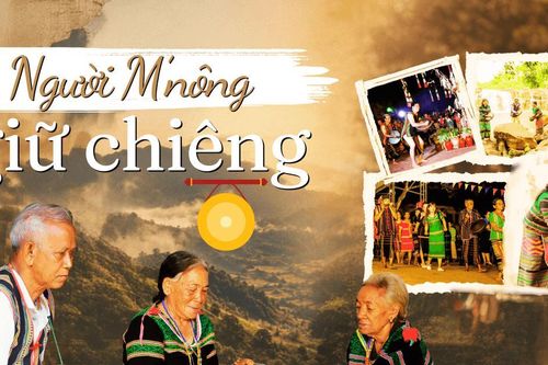 Người M'nông giữ chiêng
