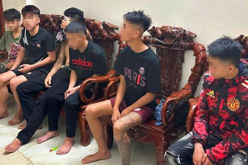 Thanh Hóa xử lý nghiêm nhóm thanh thiếu niên mang hung khí khi tham gia giao thông