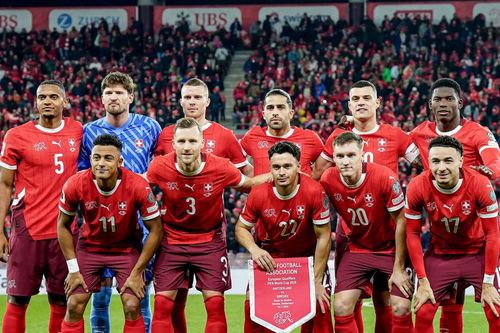 Danh sách cầu thủ dự World Cup 2026 của đội Thụy Sỹ