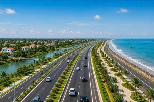 Vĩnh Long phê duyệt dự án đường hành lang ven biển hơn 9.100 tỷ đồng