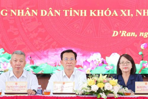 Cử tri xã D'ran, Ka Đô kiến nghị về lĩnh vực sản xuất nông nghiệp, hạ tầng dân sinh