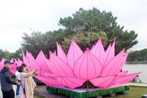 Lễ hội Phật Đản sẽ diễn ra tại Đà Lạt
